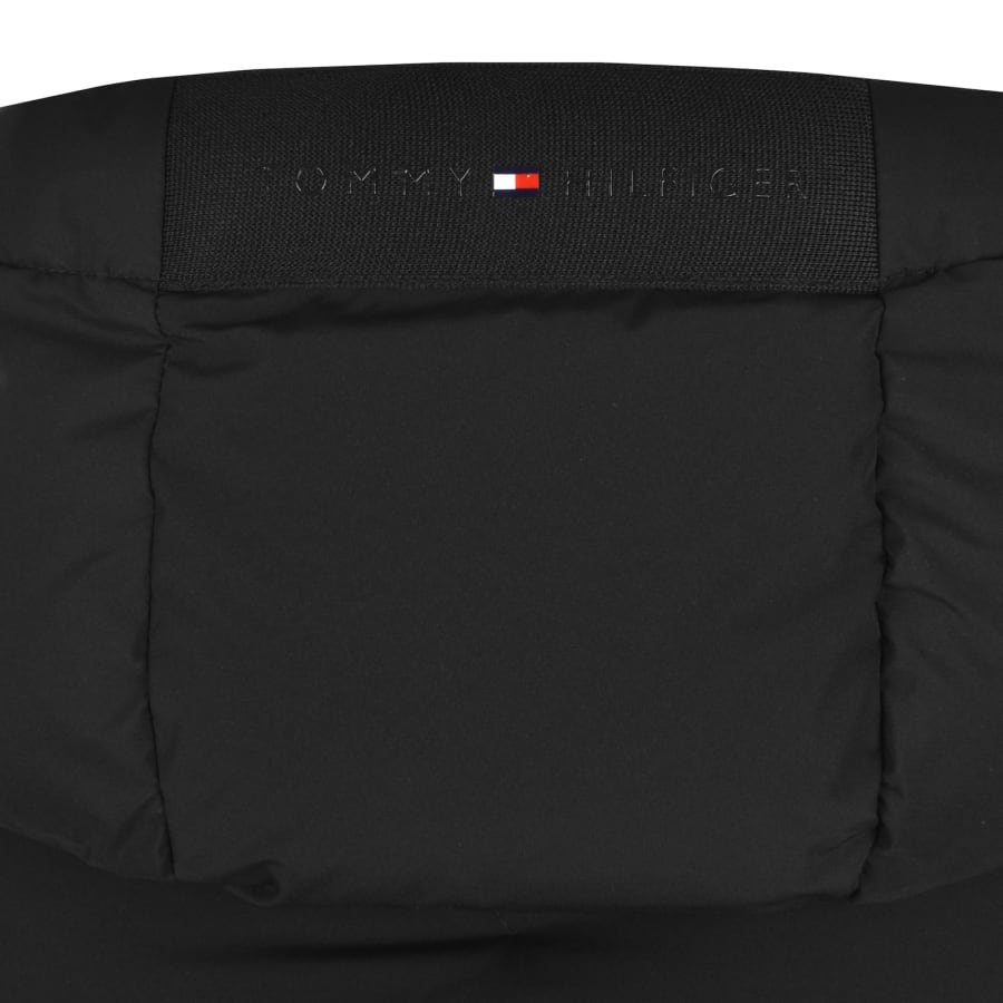 Image number 5 for Tommy Hilfiger Down Puffer Jacket Black