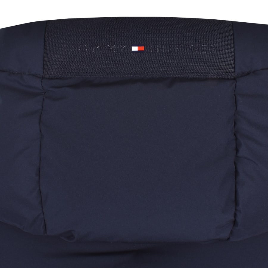 Image number 5 for Tommy Hilfiger Down Puffer Jacket Navy