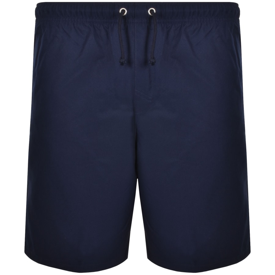 Image number 2 for Lacoste Sport Relaxed Fit Shorts Navy
