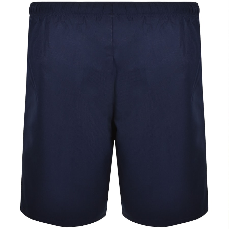 Image number 3 for Lacoste Sport Relaxed Fit Shorts Navy