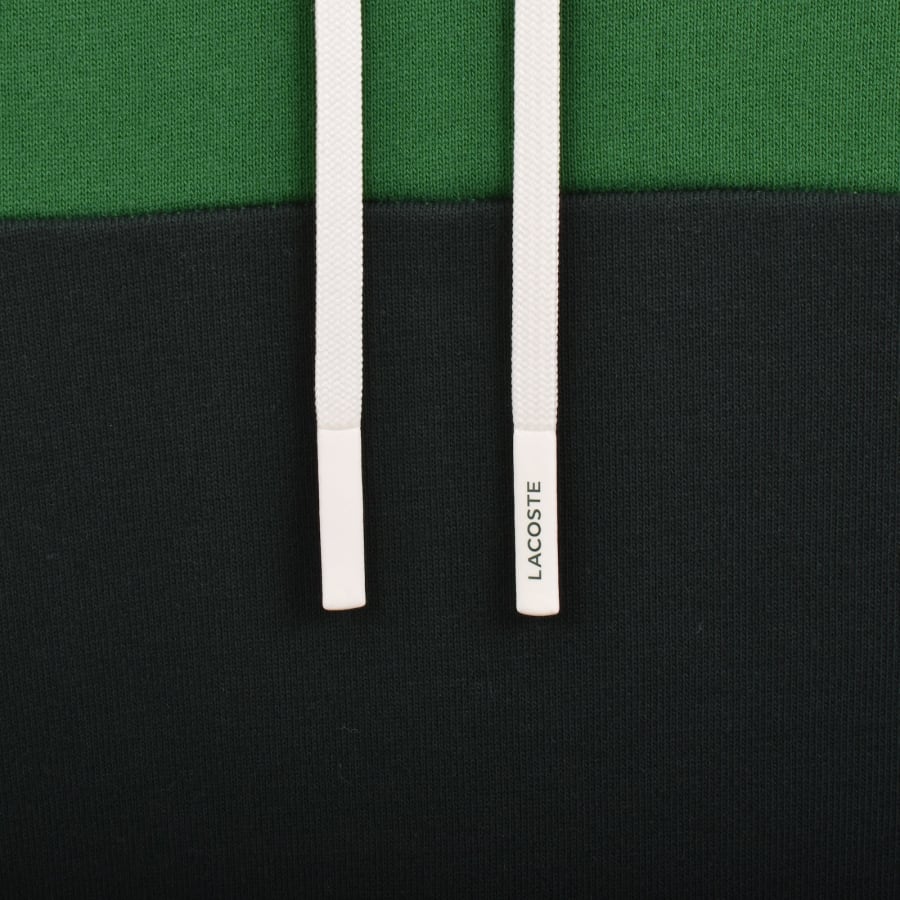 Image number 4 for Lacoste Hoodie White