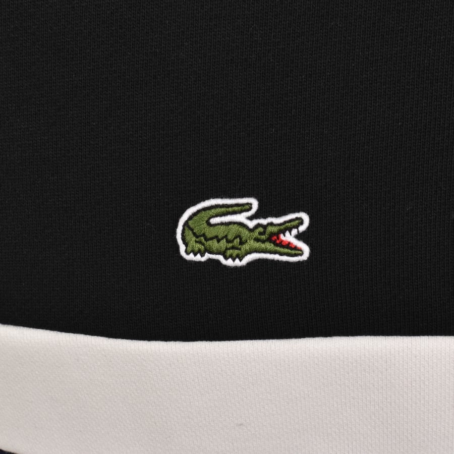 Image number 3 for Lacoste Hoodie Black