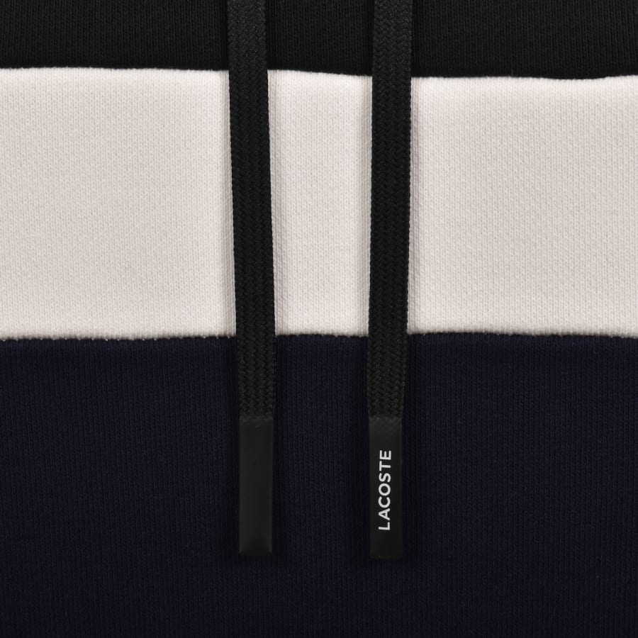 Image number 4 for Lacoste Hoodie Black