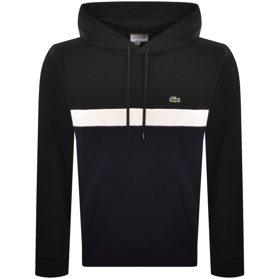 Image number 1 for Lacoste Hoodie Black