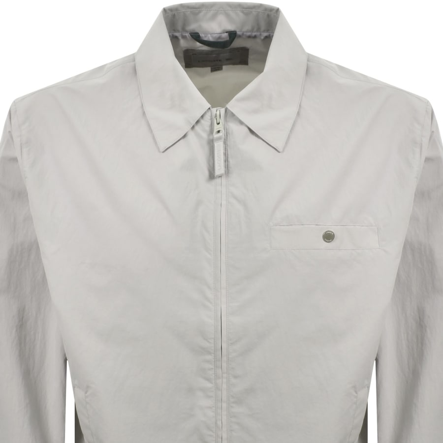 Image number 2 for Lacoste Jacket Grey