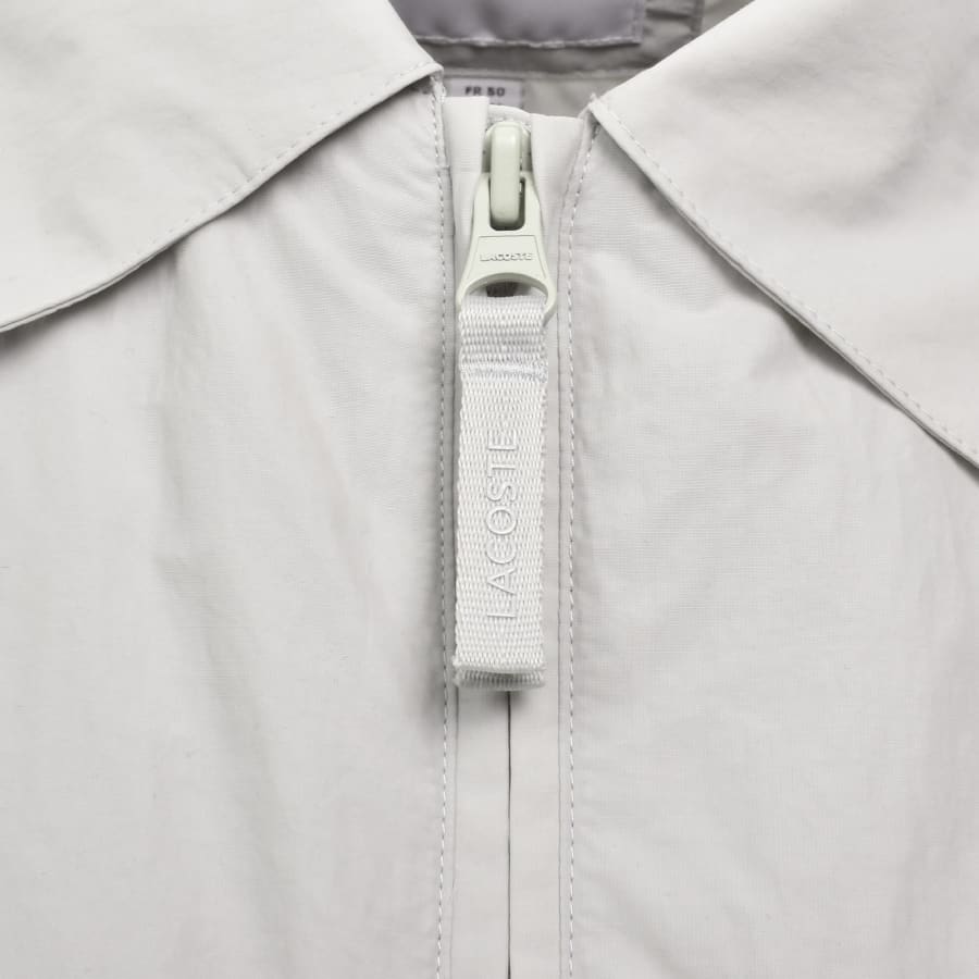 Image number 4 for Lacoste Jacket Grey