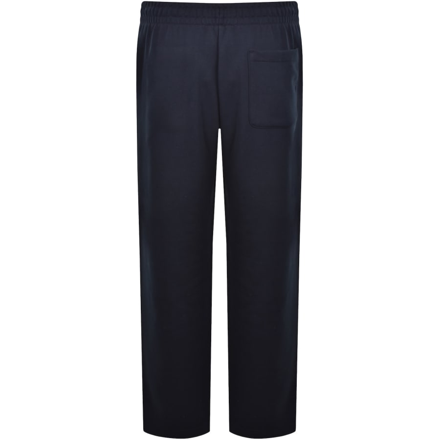Image number 2 for Lacoste Relaxed Fit Joggers Navy