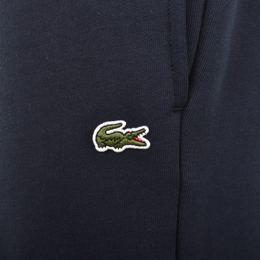 Image number 3 for Lacoste Relaxed Fit Joggers Navy
