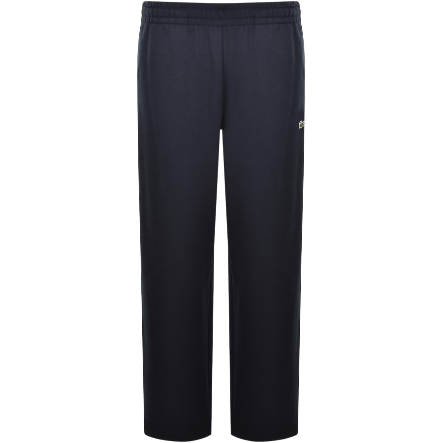 Image number 1 for Lacoste Relaxed Fit Joggers Navy