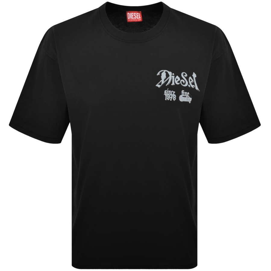 Image number 2 for Diesel T Boxt AA2 T Shirt Black