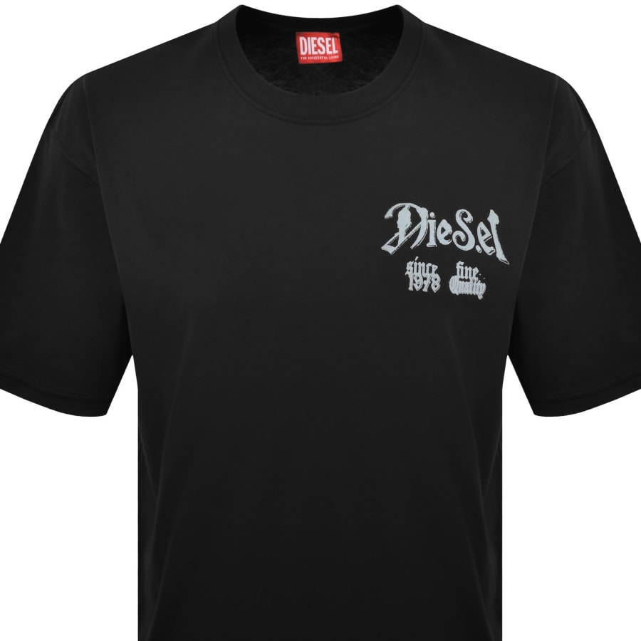 Image number 3 for Diesel T Boxt AA2 T Shirt Black