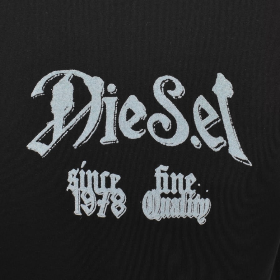 Image number 4 for Diesel T Boxt AA2 T Shirt Black