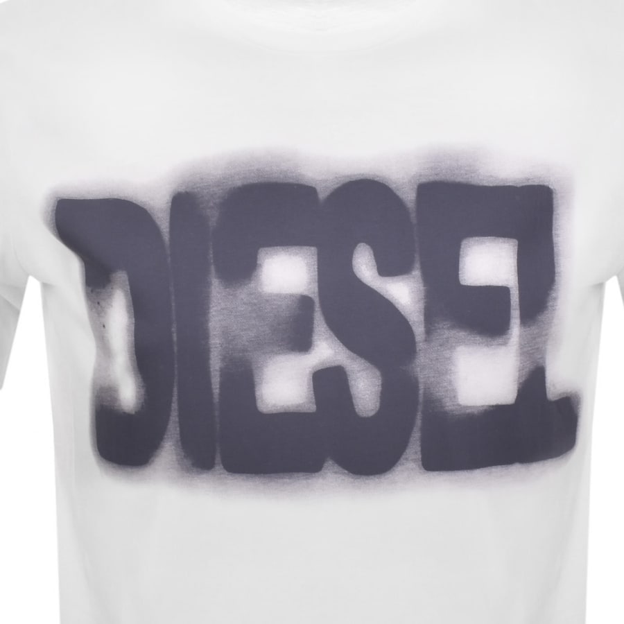 Image number 3 for Diesel T Adjust AA6 T Shirt White