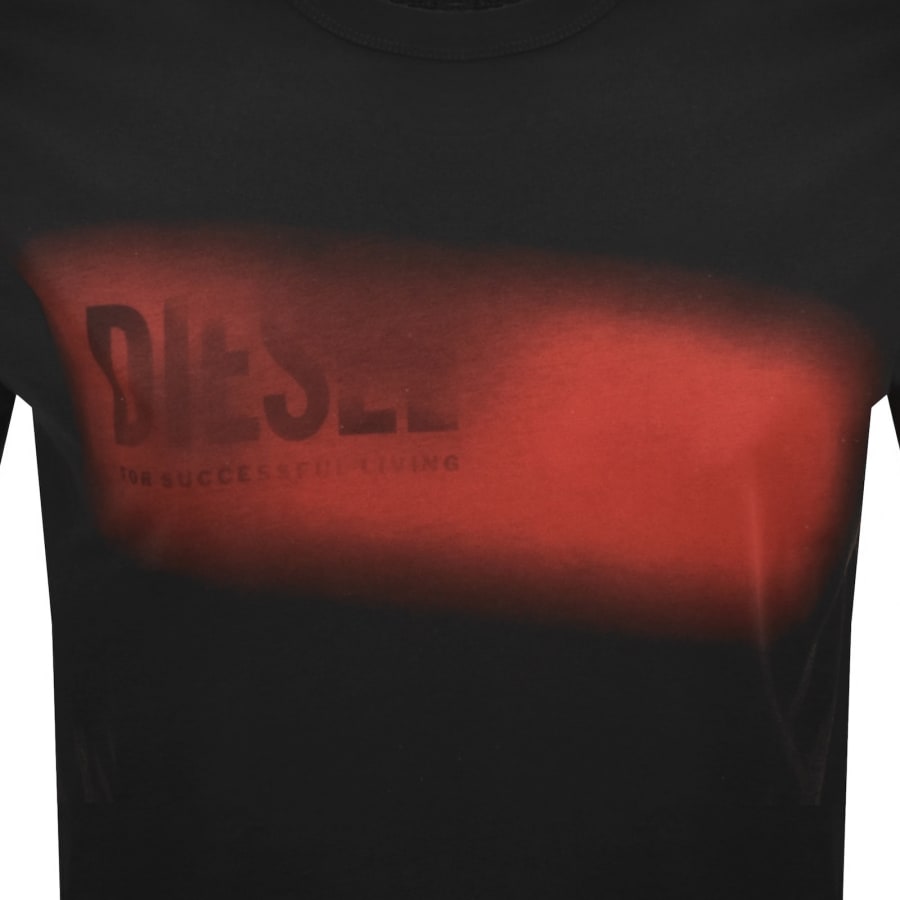 Image number 3 for Diesel T Adjust AA5 T Shirt Black