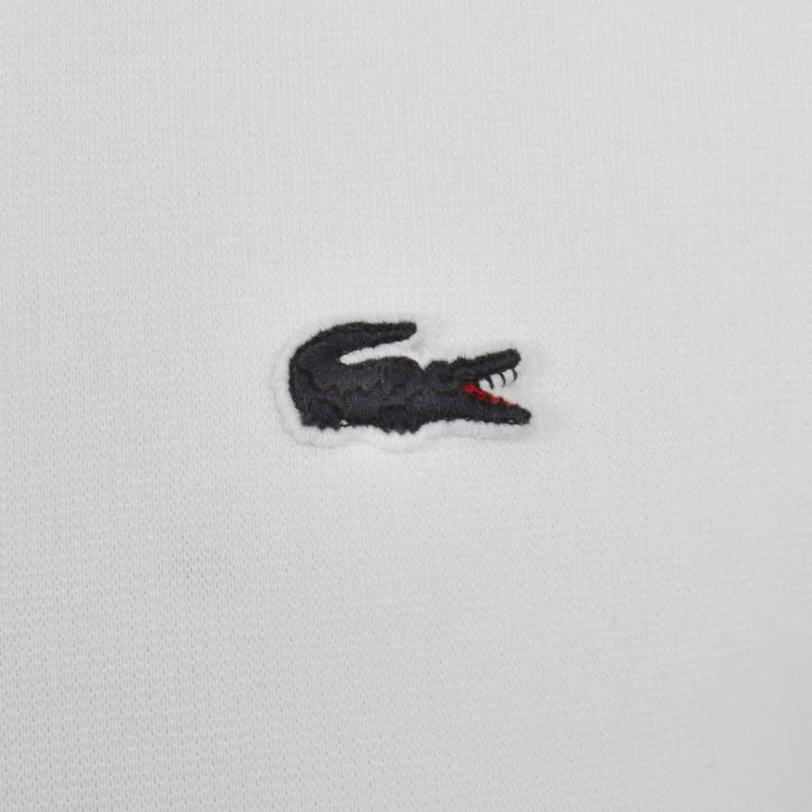 Image number 3 for Lacoste Short Sleeved Polo T Shirt White