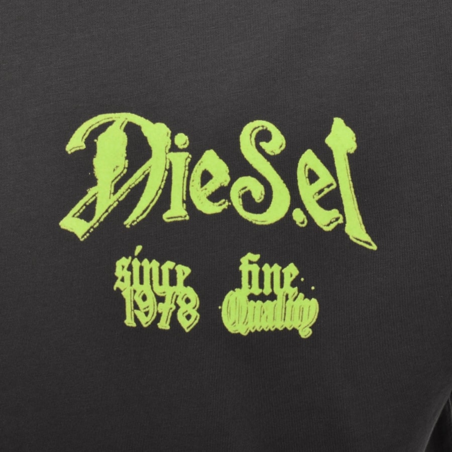 Image number 4 for Diesel S-Boxt AA2 Sweatshirt Grey
