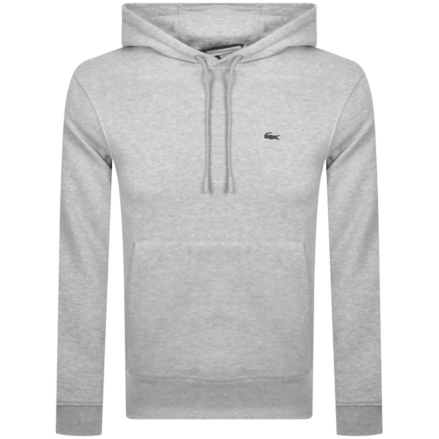 Image number 1 for Lacoste Hoodie Grey