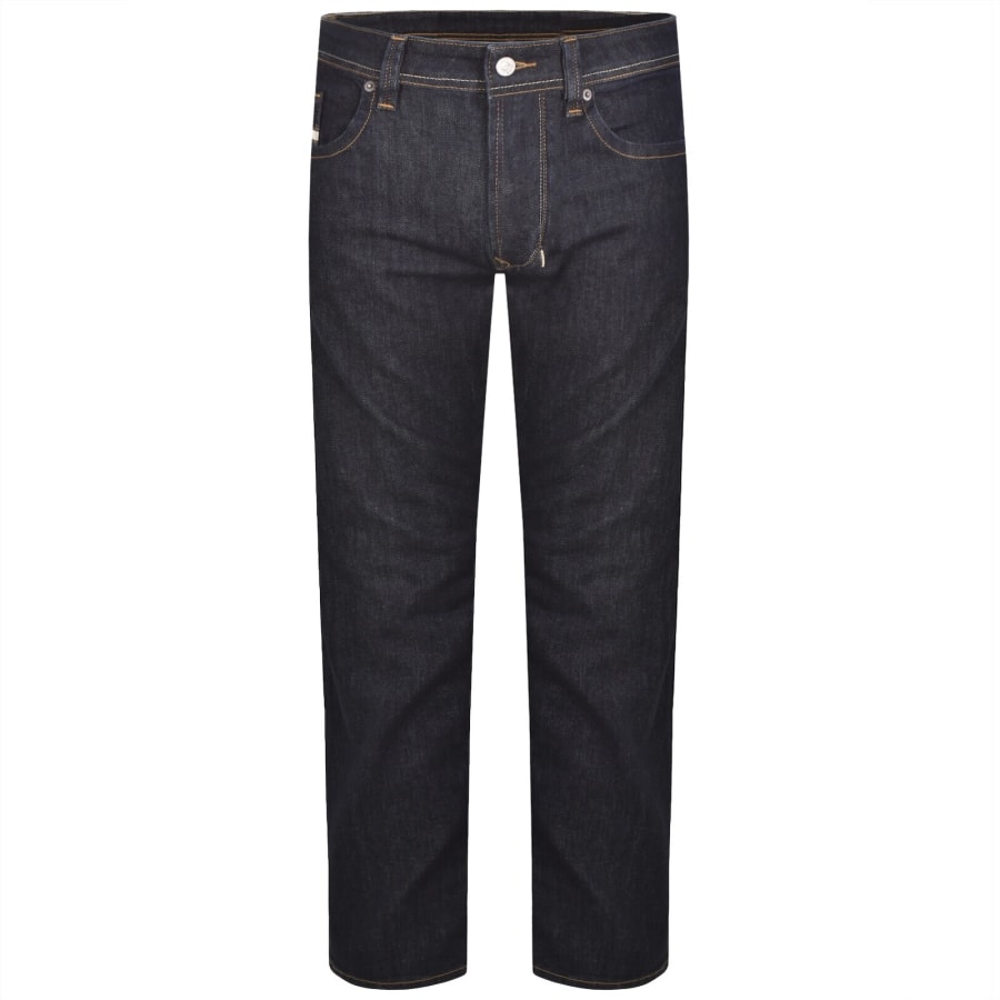 Image number 2 for Diesel Larkee Jeans Dark Blue