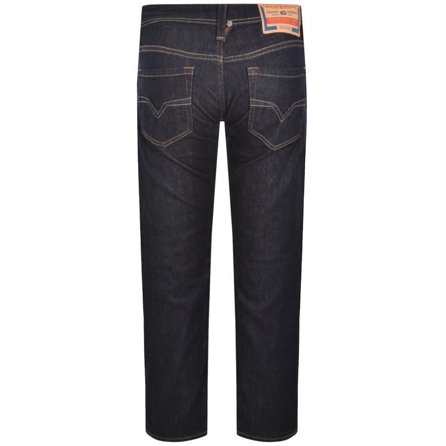Image number 3 for Diesel Larkee Jeans Dark Blue