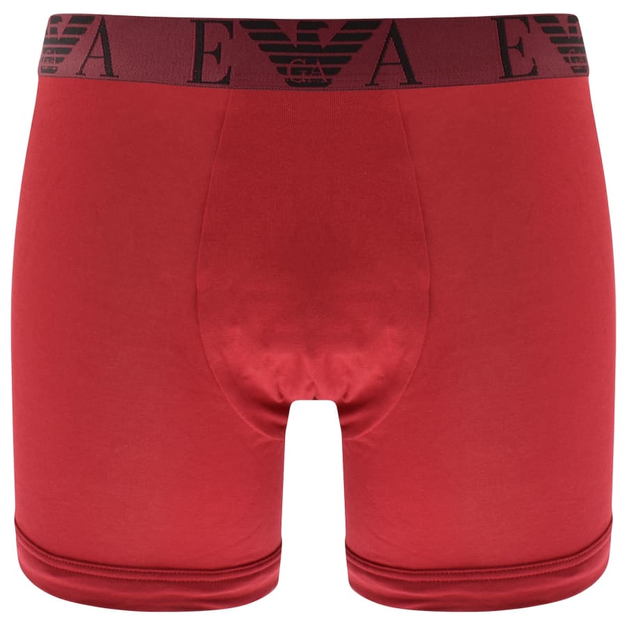Image number 2 for Emporio Armani 3 Pack Boxers Multi
