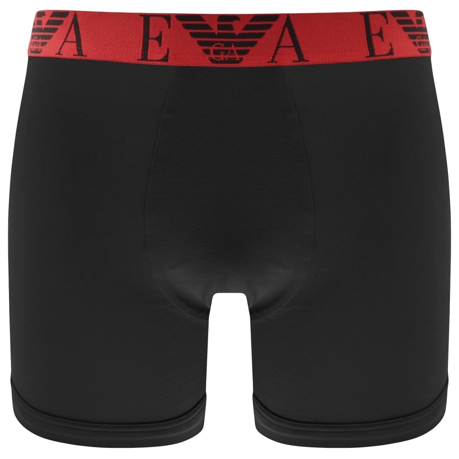 Image number 3 for Emporio Armani 3 Pack Boxers Multi