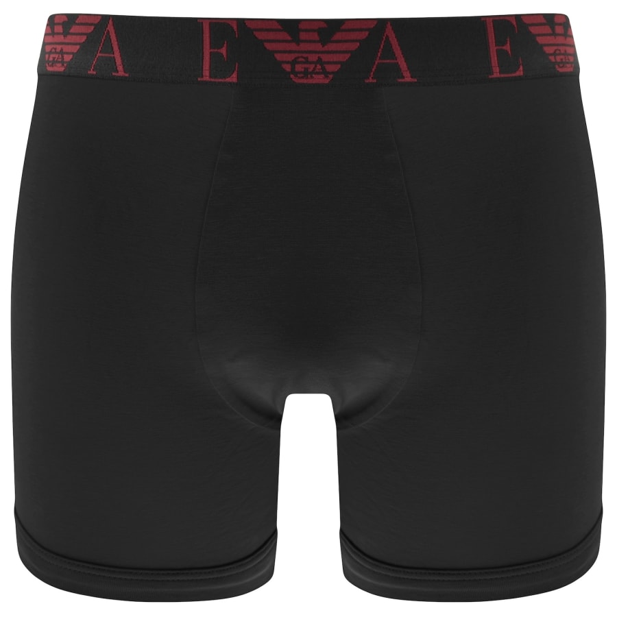Image number 4 for Emporio Armani 3 Pack Boxers Multi