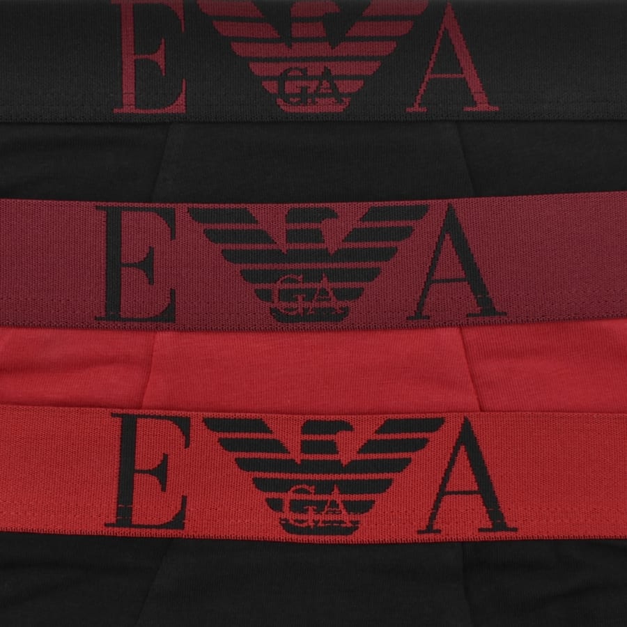 Image number 5 for Emporio Armani 3 Pack Boxers Multi