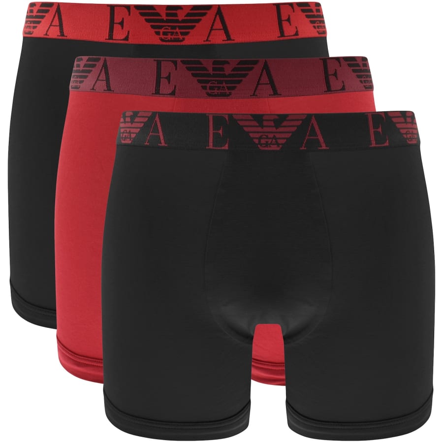 Image number 1 for Emporio Armani 3 Pack Boxers Multi