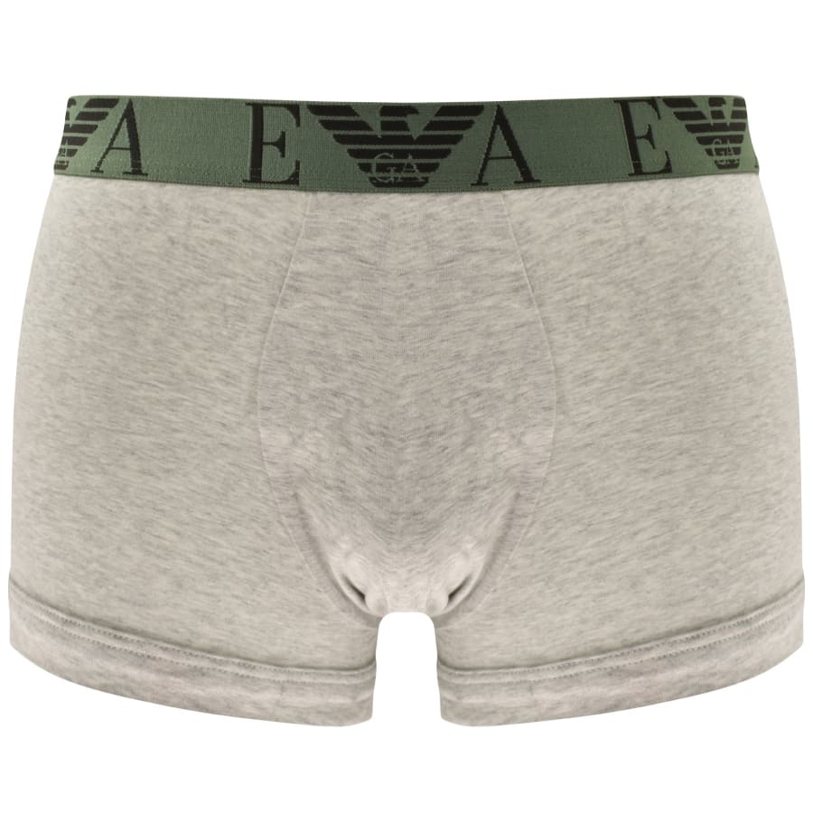 Image number 2 for Emporio Armani 3 Pack Boxers Multi