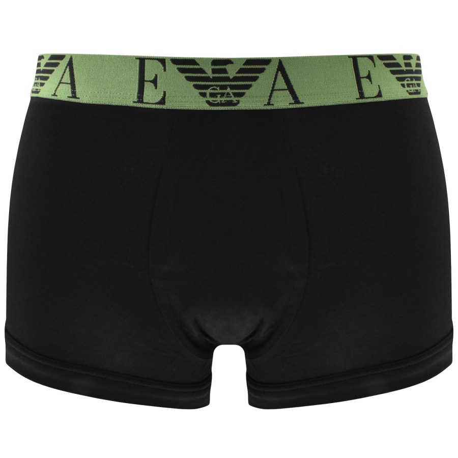 Image number 3 for Emporio Armani 3 Pack Boxers Multi