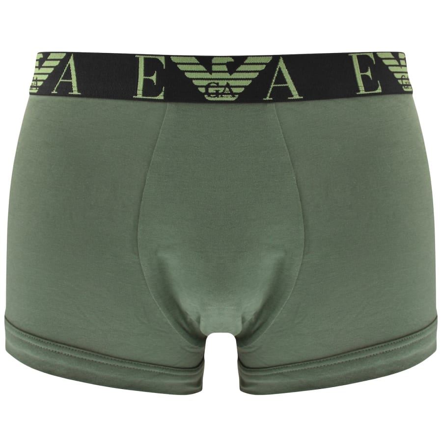 Image number 4 for Emporio Armani 3 Pack Boxers Multi