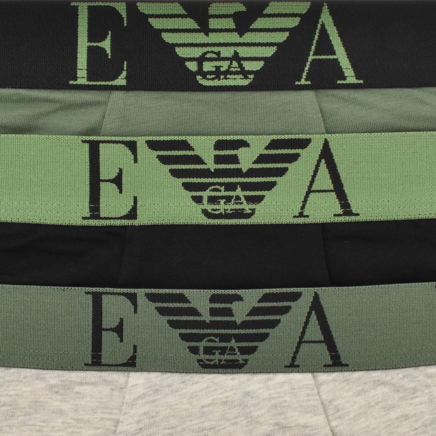 Image number 5 for Emporio Armani 3 Pack Boxers Multi