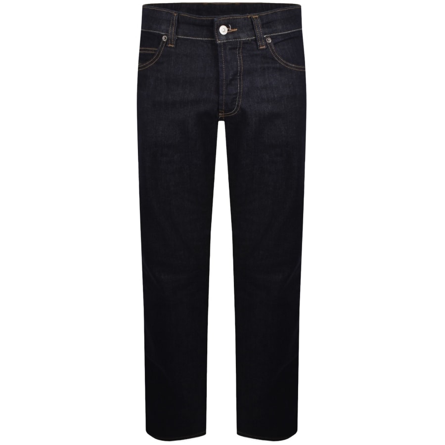 Image number 2 for Diesel 1993 D Vyl Jeans Dark Blue