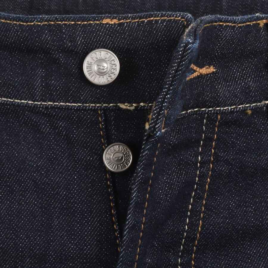 Image number 5 for Diesel 1993 D Vyl Jeans Dark Blue