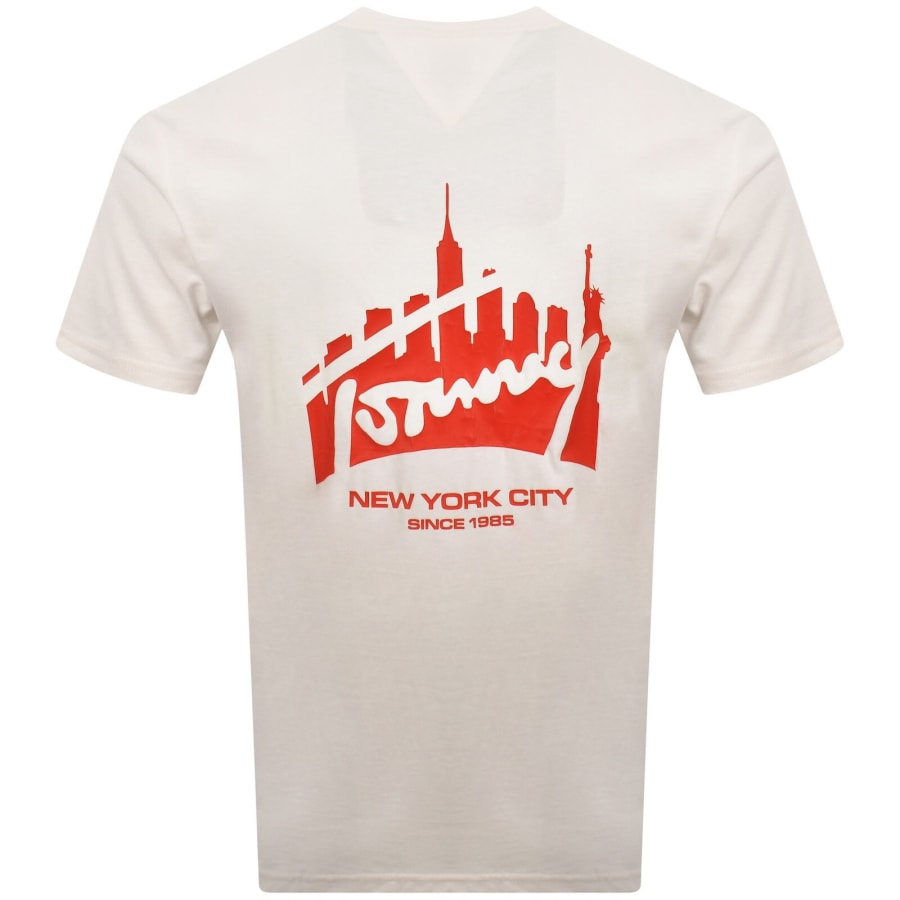Image number 5 for Tommy Jeans DNA T Shirt Cream