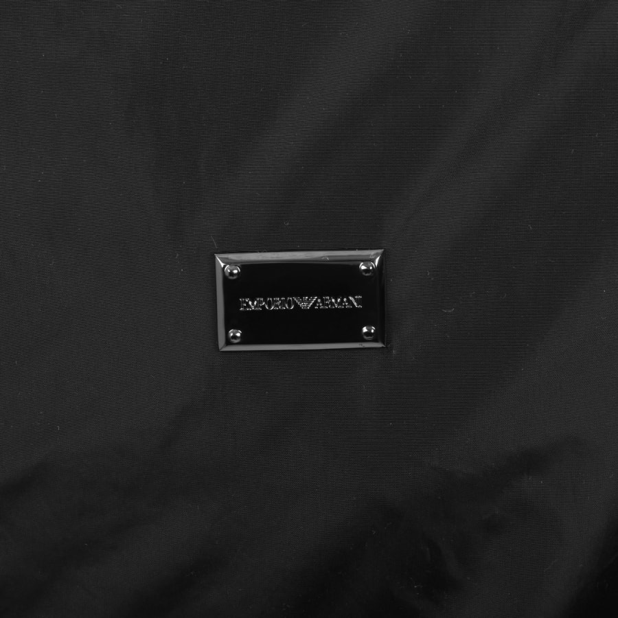 Image number 5 for Emporio Armani Reversible Jacket Black
