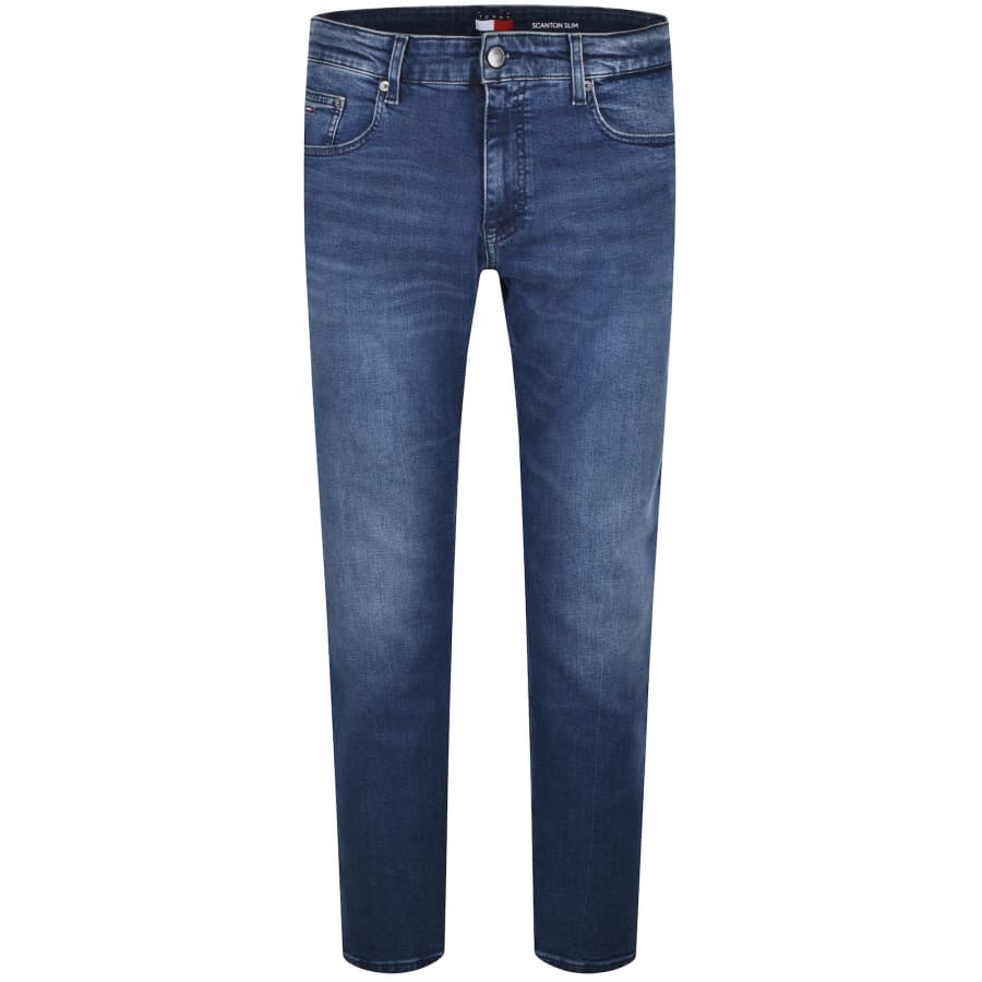 Image number 2 for Tommy Jeans Scanton Slim Fit Jeans Blue