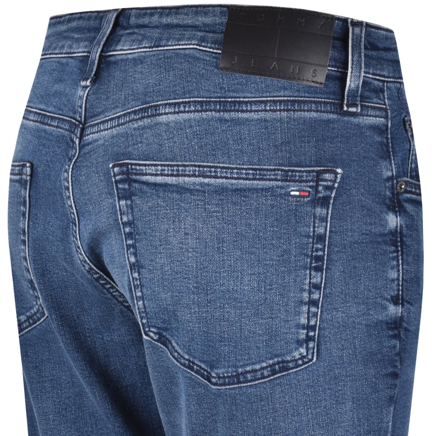 Image number 4 for Tommy Jeans Scanton Slim Fit Jeans Blue