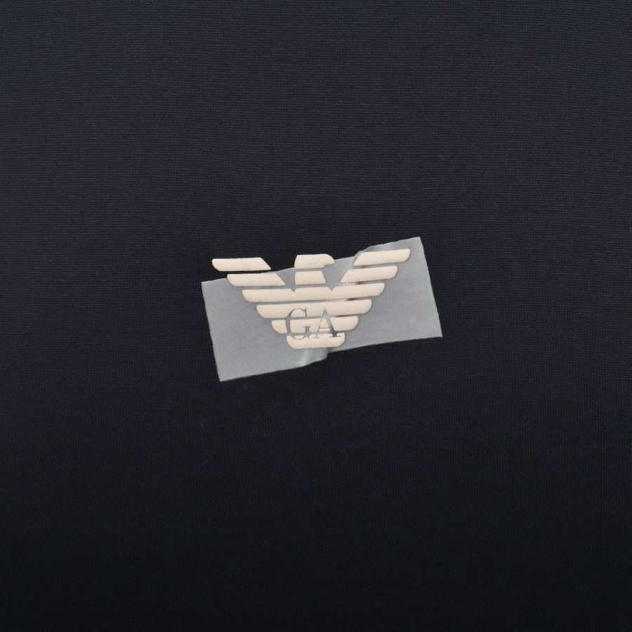Image number 4 for Emporio Armani Logo T Shirt Navy
