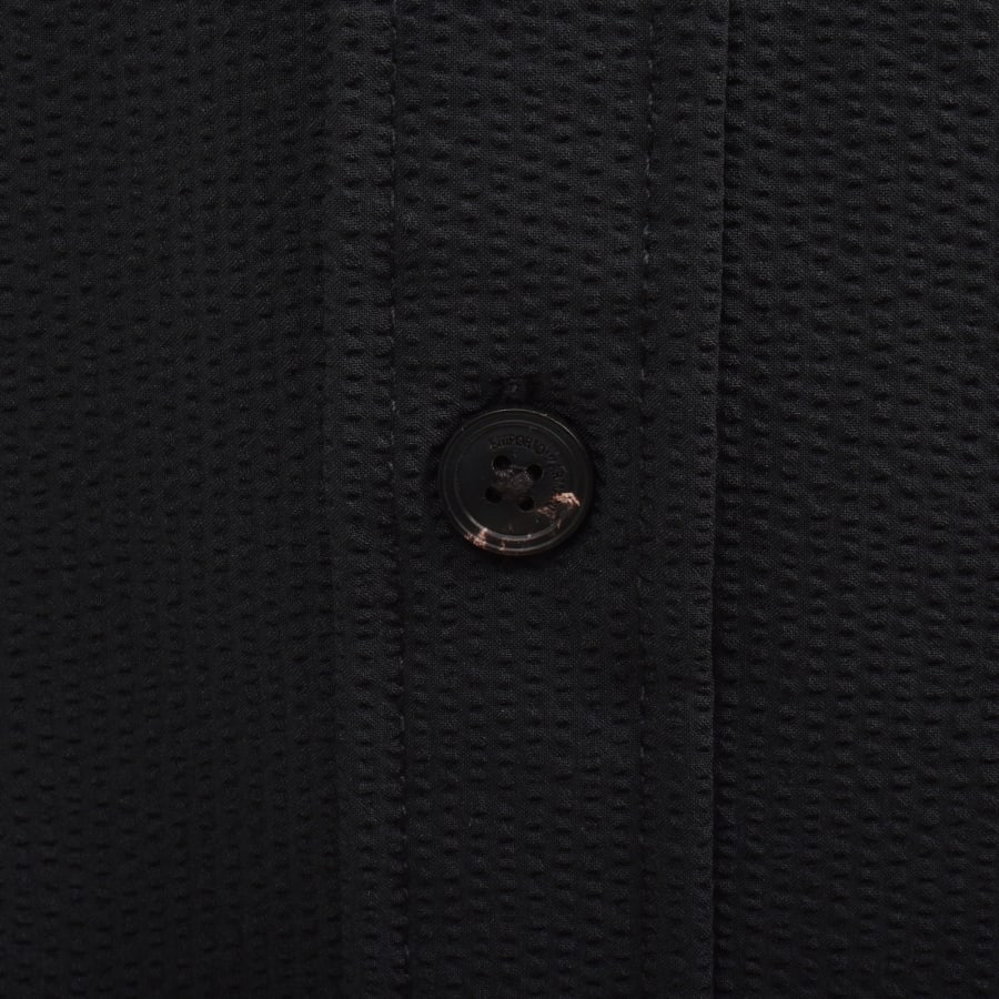 Image number 4 for Emporio Armani Short Sleeved Shirt Navy