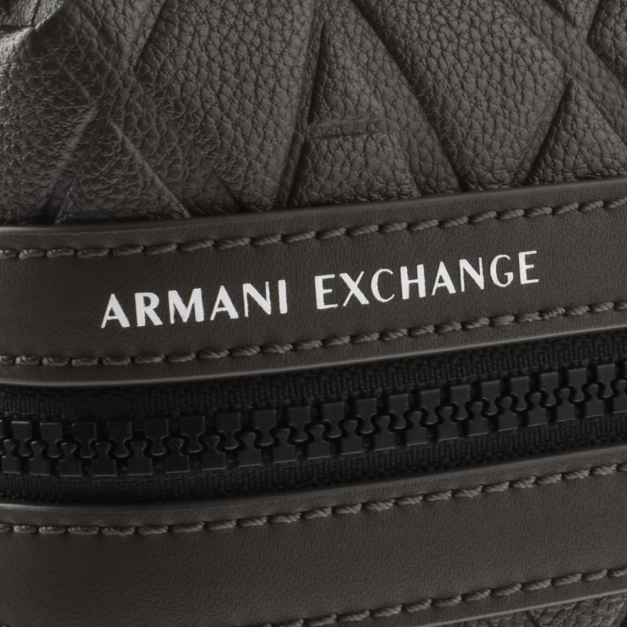 Image number 3 for Armani Exchange Backpack Falcon Grey