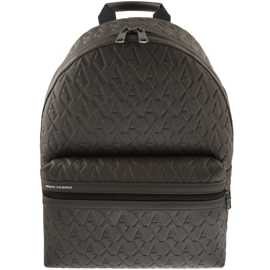 Image number 1 for Armani Exchange Backpack Falcon Grey