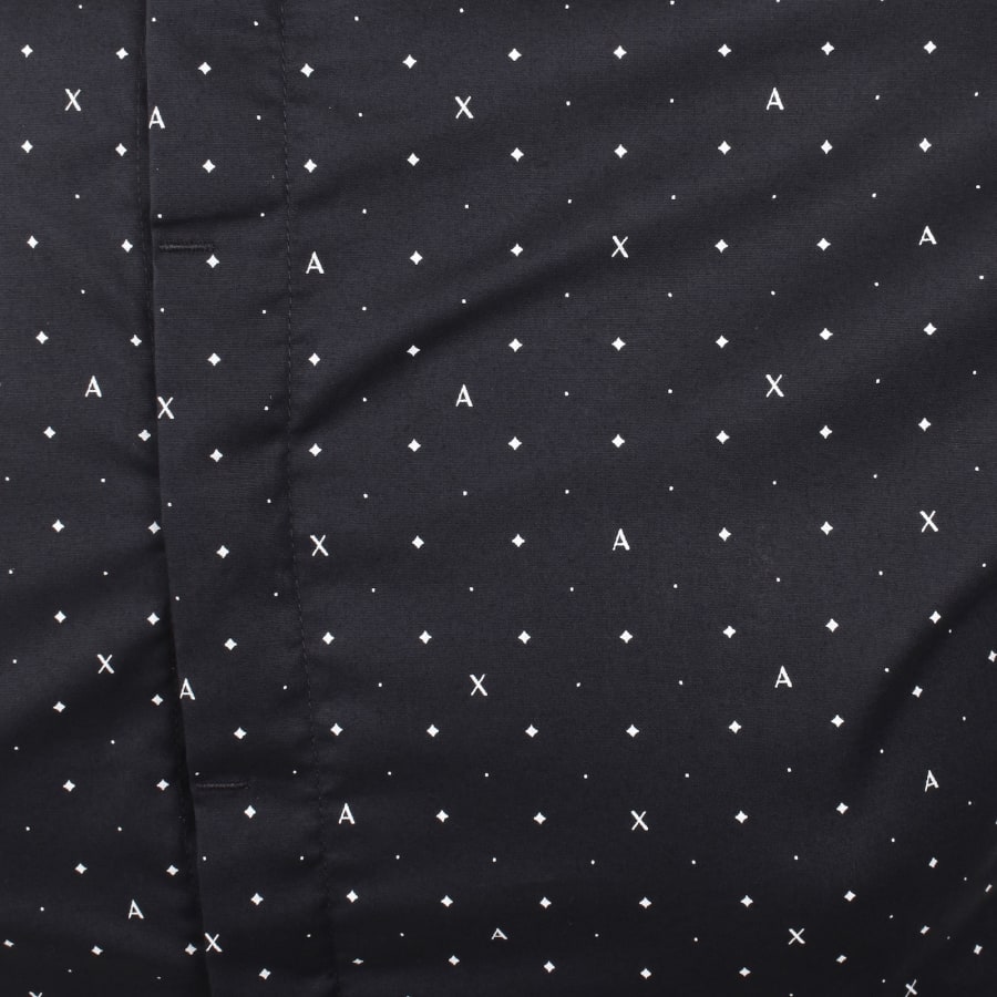 Image number 4 for Armani Exchange AX Pattern Shirt Deep Navy