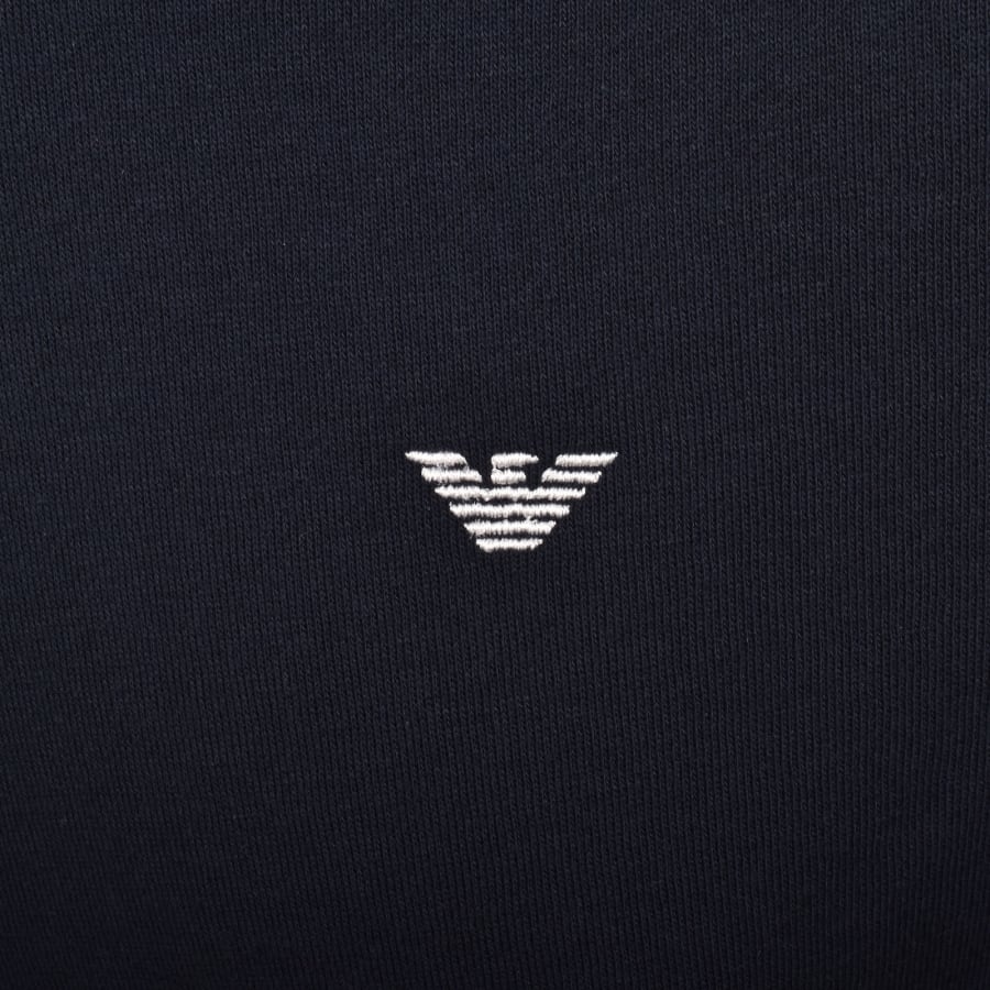 Image number 3 for Emporio Armani Loungewear Hoodie Navy