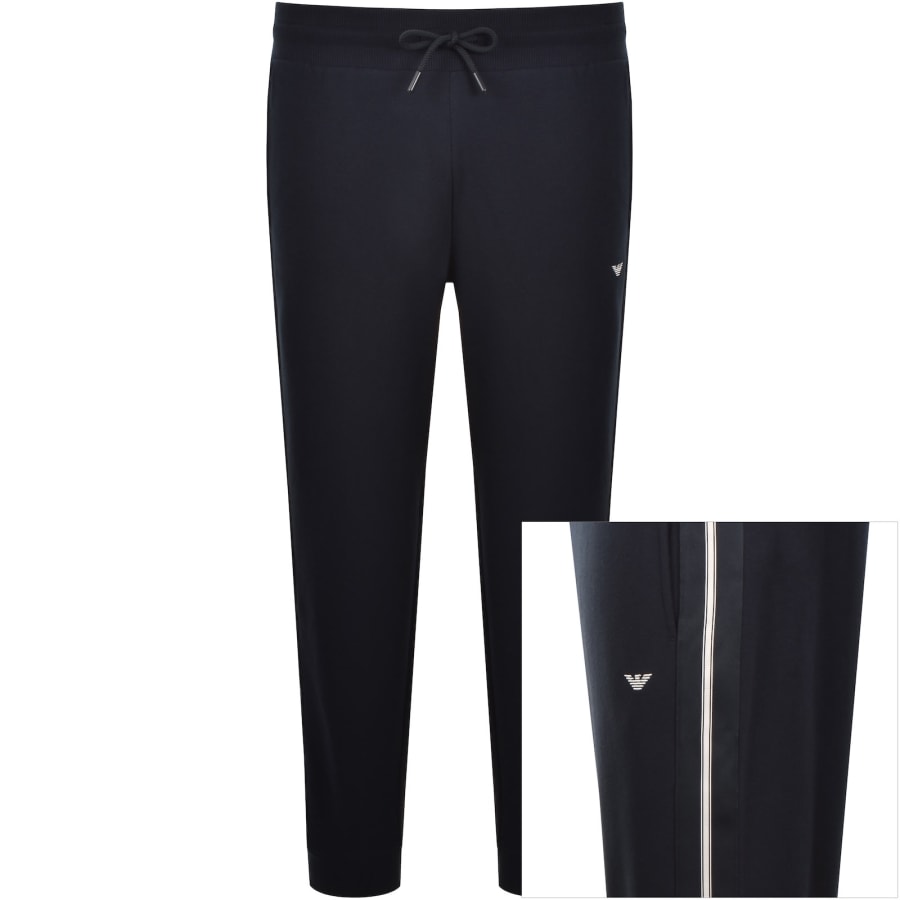 Image number 1 for Emporio Armani Joggers Navy