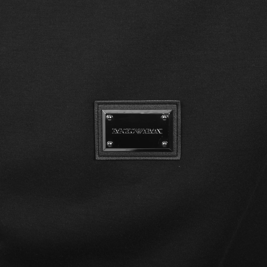 Image number 3 for Emporio Armani Full Zip Sweatshirt Black