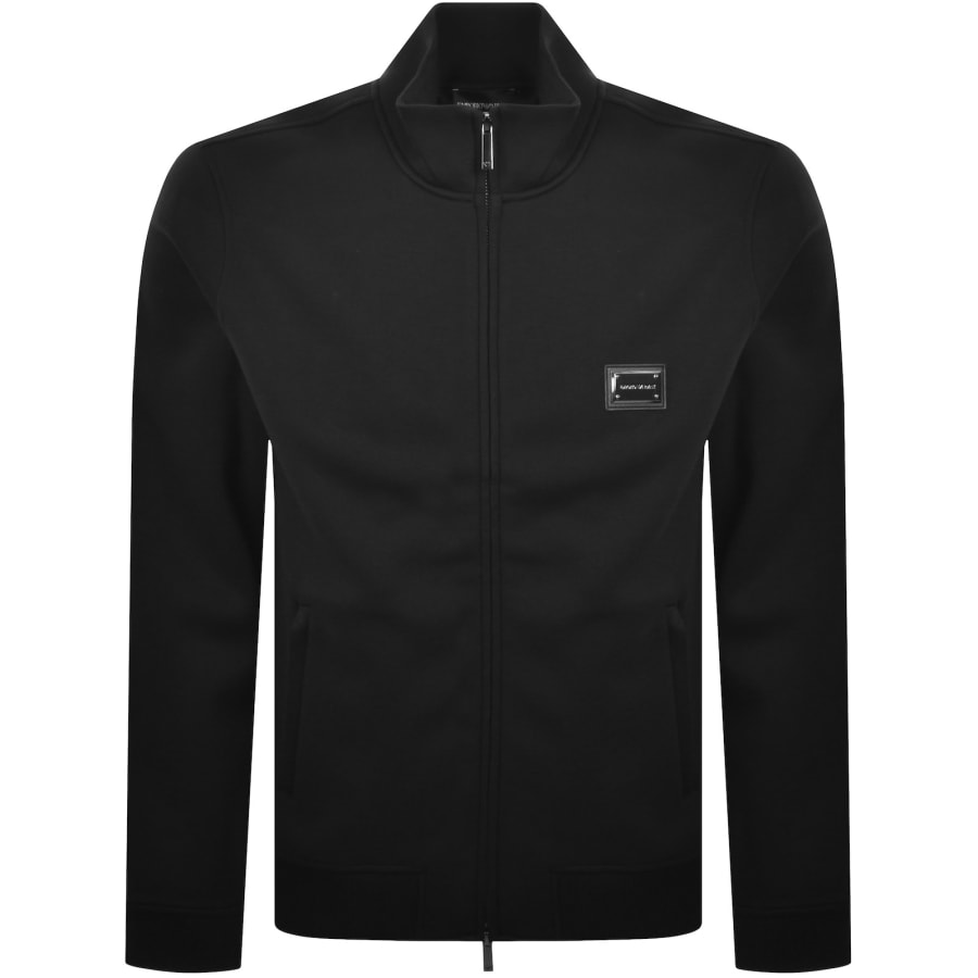 Image number 1 for Emporio Armani Full Zip Sweatshirt Black