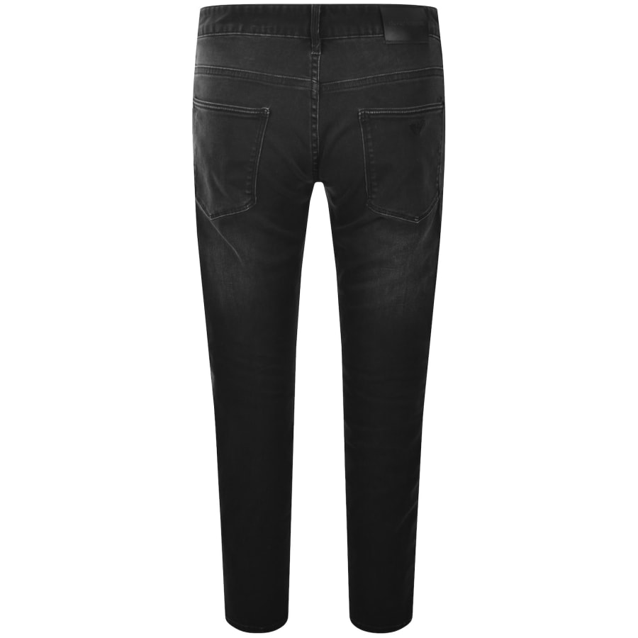 Image number 3 for Emporio Armani J06 Slim Fit Jeans Grey