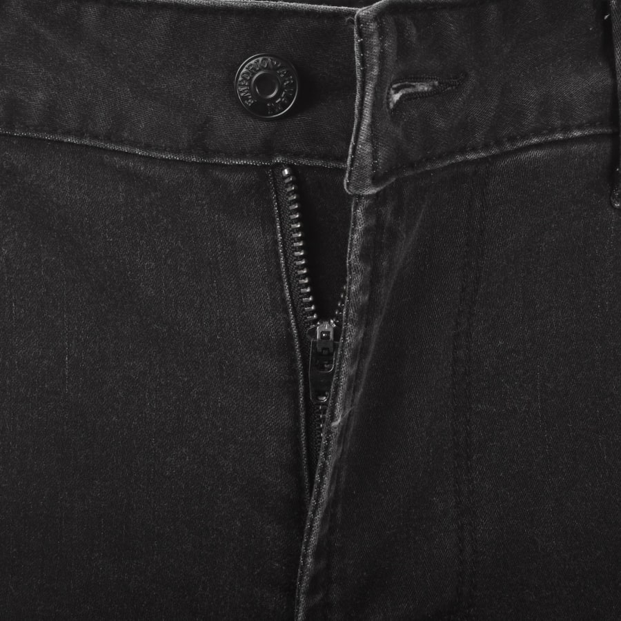 Image number 5 for Emporio Armani J06 Slim Fit Jeans Grey