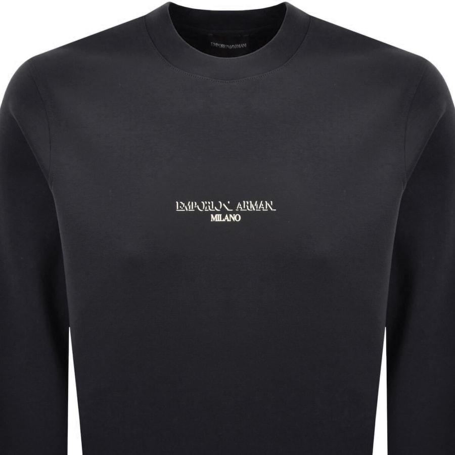 Image number 2 for Emporio Armani Sweatshirt Navy